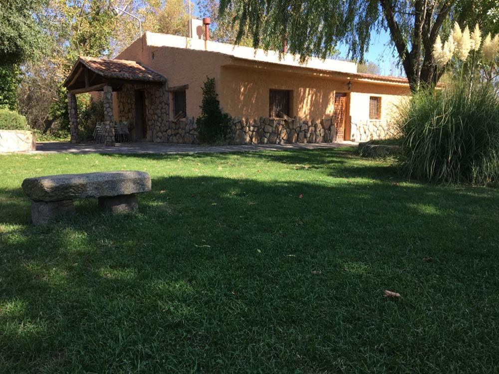 Complejo Rural La Badia Villa Lucillos Eksteriør bilde
