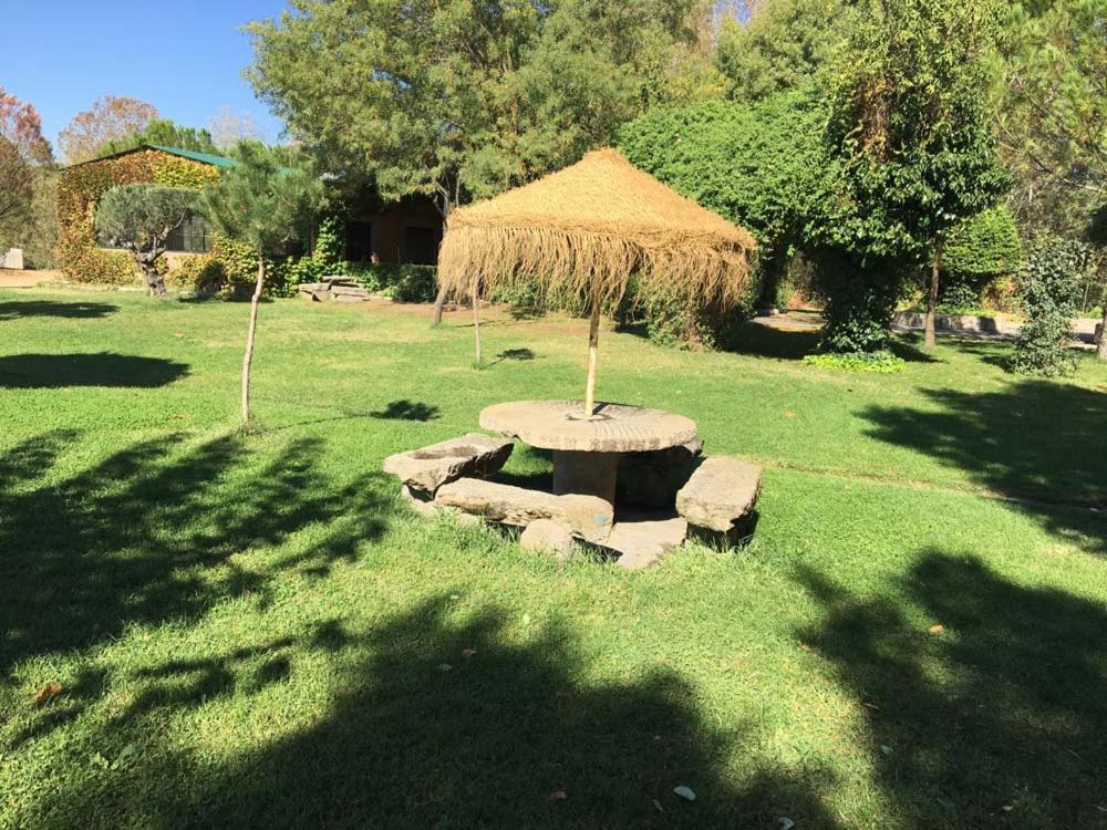 Complejo Rural La Badia Villa Lucillos Eksteriør bilde