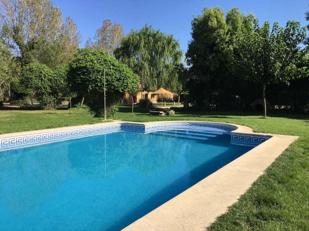 Complejo Rural La Badia Villa Lucillos Eksteriør bilde